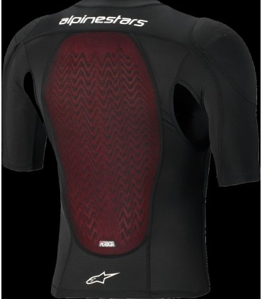 JACKET SS BIO-PLASMA LT BLK/WH