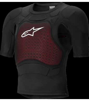 JACKET SS BIO-PLASMA LT BLK/WH