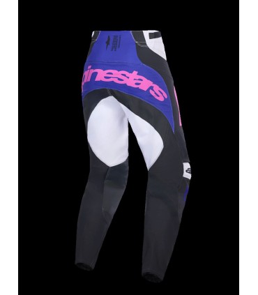 PANT TECHSTAR KNIF BLK/GY/PU 2