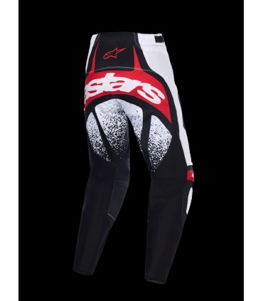 PANT TECHSTAR NOMUR BLK/WH/RED