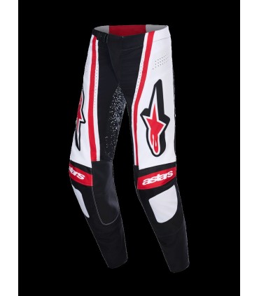 PANT TECHSTAR NOMUR BLK/WH/RED