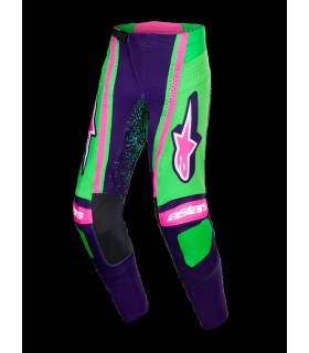 PANT TECHSTAR NOMUR PURP/GR/PI