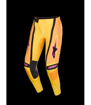 PANT TECHSTAR NOMUR OR/YL/PINK