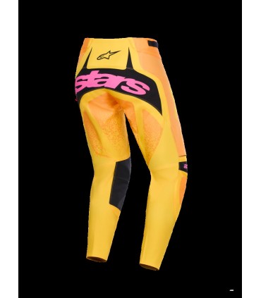 PANT TECHSTAR NOMUR OR/YL/PINK