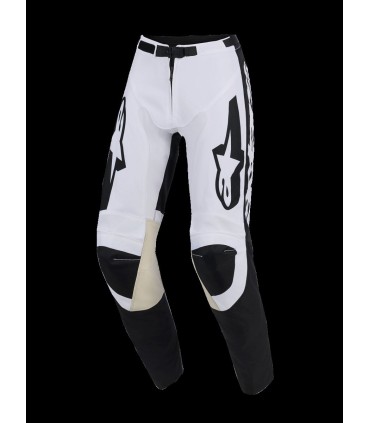 PANT RACER RIWAY WH/BLACK 32