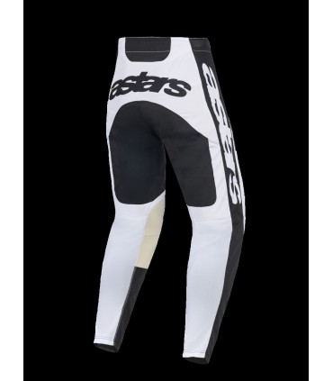 PANT RACER RIWAY WH/BLACK 34
