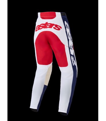 PANT RACER RIWAY WH/BLUE/RED 3