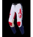 PANT RACER RIWAY WH/BLUE/RED 3