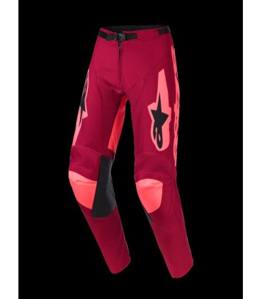 PANT RACER RIWAY RED/CORAL 28