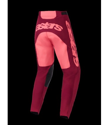 PANT RACER RIWAY RED/CORAL 30