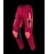 PANT RACER RIWAY RED/CORAL 36