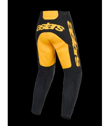 PANT RACER RIWAY YEL/BLACK 34