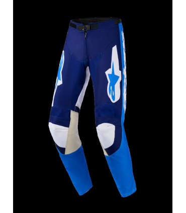 PANT RACER RIWAY BLUE/WHITE 28