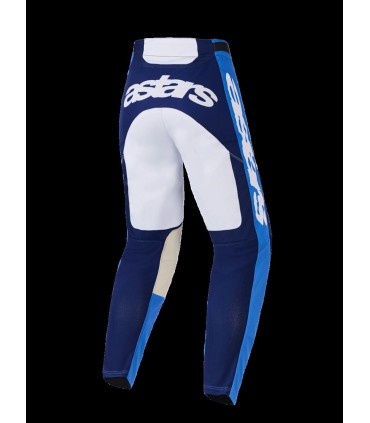 PANT RACER RIWAY BLUE/WHITE 38