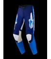 PANT RACER RIWAY BLUE/WHITE 40