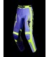 PANT RACER PORTL PURPLE/YEL 32