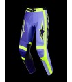 PANT RACER PORTL PURPLE/YEL 36
