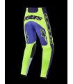 PANT RACER PORTL PURPLE/YEL 40