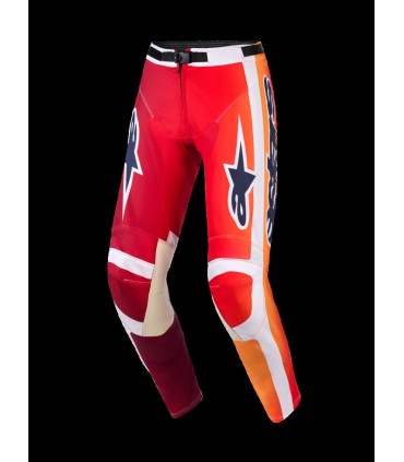 PANT RACER PORTL RED/GRAY 38