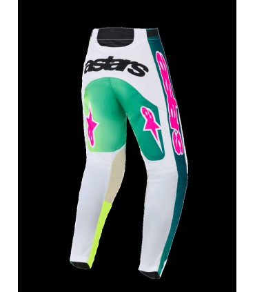 PANT RACER PORTL GRN/WH/BLK 38