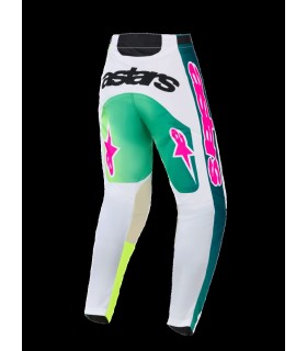 PANT RACER PORTL GRN/WH/BLK 40