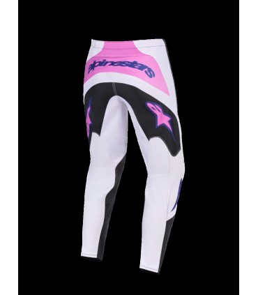 PANT FLUID GRID BLK/GY/PU 34