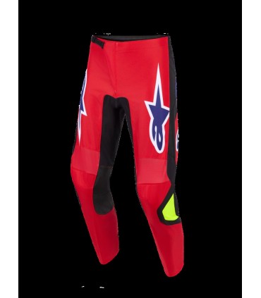 PANT FLUID GRID RED/BLK/PURP 3