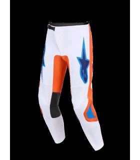 PANT FLUID GRID ORAN/BLUE 28