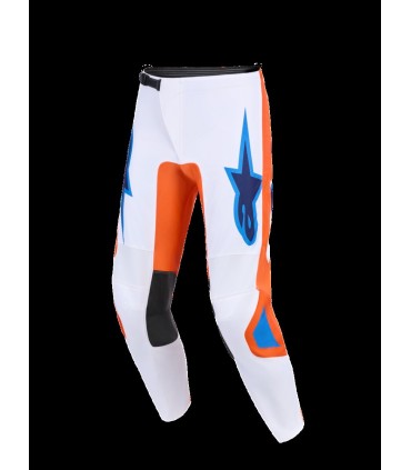 PANT FLUID GRID ORAN/BLUE 36