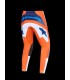 PANT FLUID GRID ORAN/BLUE 36