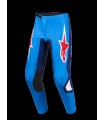 PANT FLUID GRID BLUE/RED 36