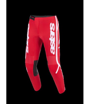 PANT FLUID APEX RED/WHITE 40