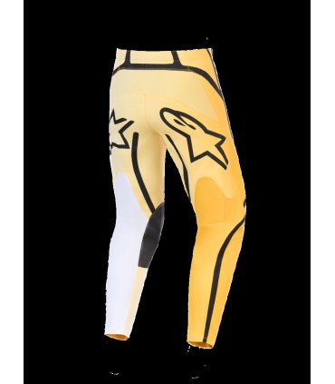 PANT FLUID APEX YEL/BLACK 36