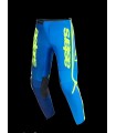 PANT FLUID APEX BLUE/YEL 40