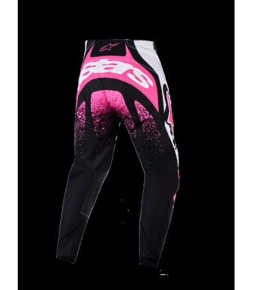 PANT 4W TECHSTAR NOMUR BLK/WH/