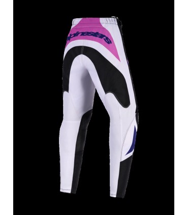 PANT YTH FLUID GRID BLK/GY/PU 