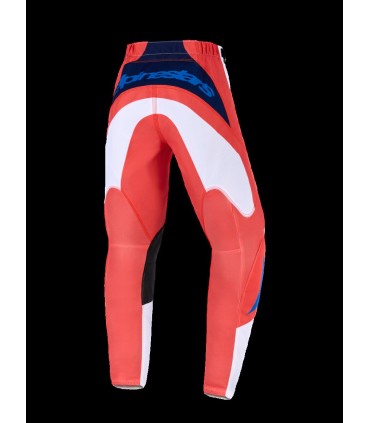 PANT YTH FLUID GRID ORAN/BLUE 