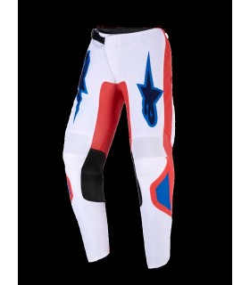 PANT YTH FLUID GRID ORAN/BLUE 