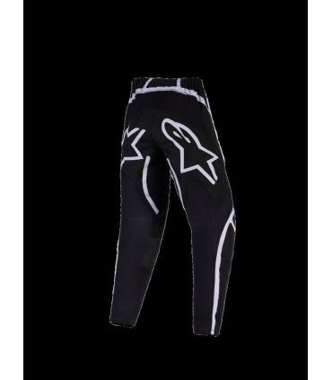 PANT YTH FLUID APEX BLACK/GRAY