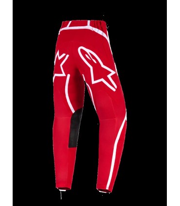 PANT YTH FLUID APEX RED/WHITE 