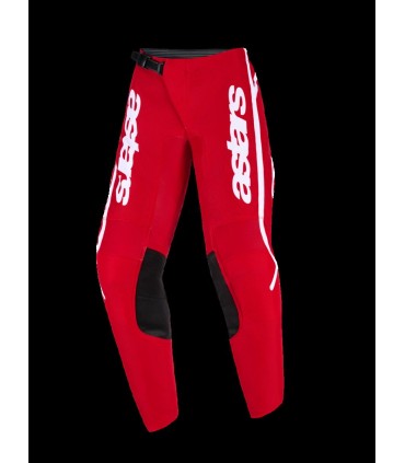 PANT YTH FLUID APEX RED/WHITE 