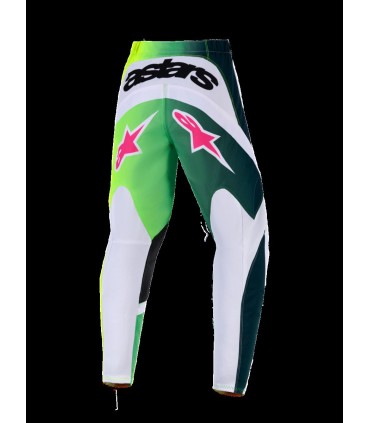 PANT YTH FLUID PORTL GRN/WH/BL