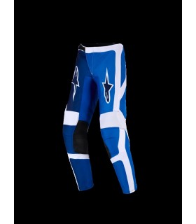 PANT YTH FLUID PORTL BLUE/WHIT