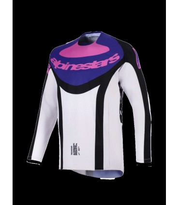 JERSEY TECHSTAR KNIF BLK/GY/PU