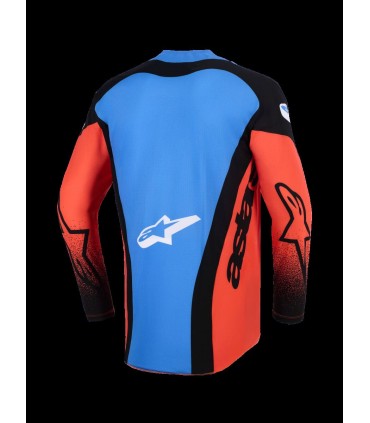 JERSEY TECHSTAR KNIF OR/BLK/BL