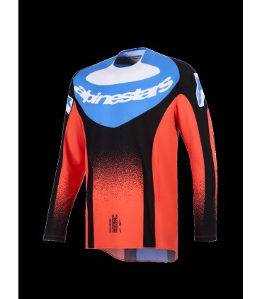 JERSEY TECHSTAR KNIF OR/BLK/BL