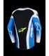 JERSEY TECHSTAR KNIF BLUE/BLK/