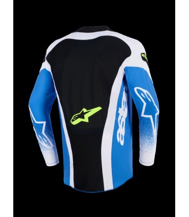 JERSEY TECHSTAR KNIF BLUE/BLK/