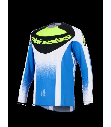 JERSEY TECHSTAR KNIF BLUE/BLK/