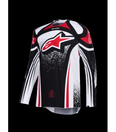 JERSEY TECHSTAR NOMUR BLK/WH/R